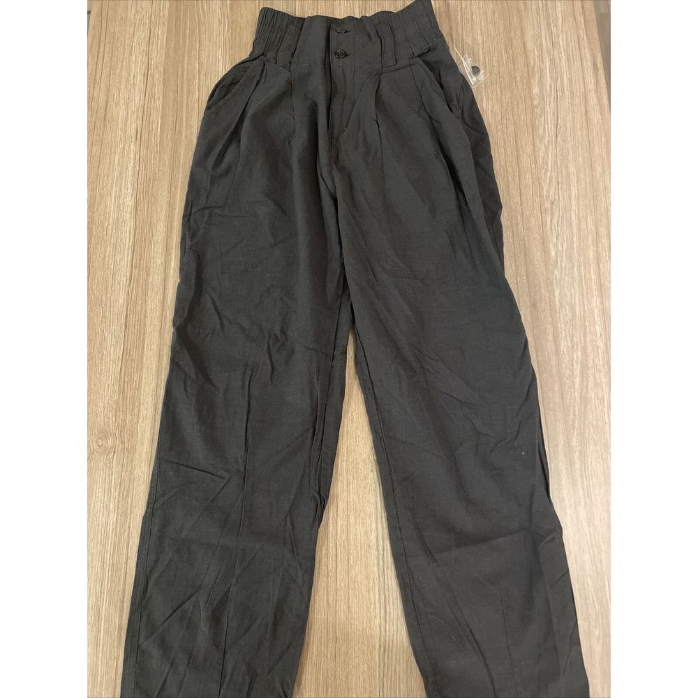 Urban Outfitters Women's Baggy Pants Size XS Black Color‎